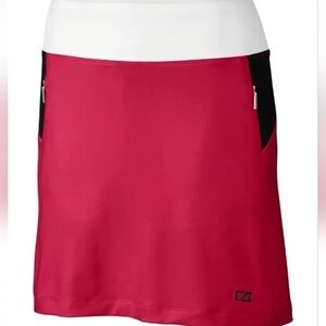 Cutter & Buck Maia color block skort size XXL CB DryTec 50upf+